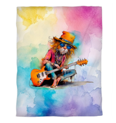 Harpist’s Harmonious Harmony Duvet Cover